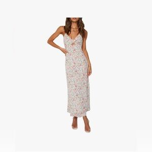 Zaful Multicolor Floral Maxi Dress‎ - Size M